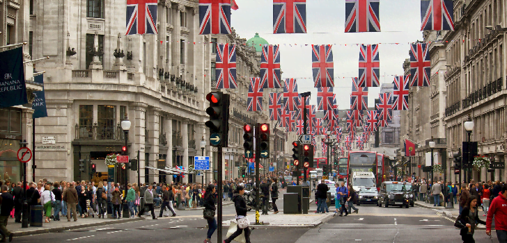 Londres planta cara al ‘Brexit’: la ciudad es el destino más popular para el retail en 2017